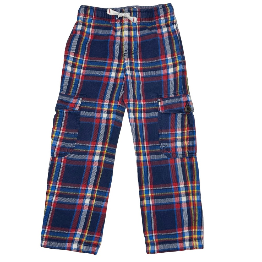 Mini Boden Tartan Plaid Pants